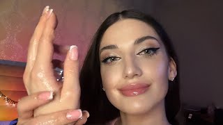 ASMR: Gel Lotion Hand Sounds