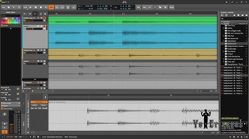 HOW TO CONVERT MONO TO STEREO  BITWIG 3.1.3