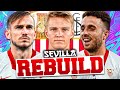 REBUILDING SEVILLA!!! FIFA 21 Career Mode