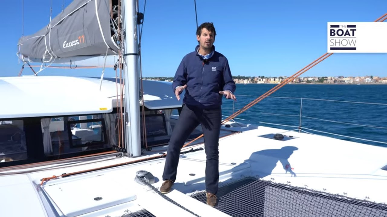 [ENG] EXCESS 11 - Sailing Catamaran Review - The Boat Show