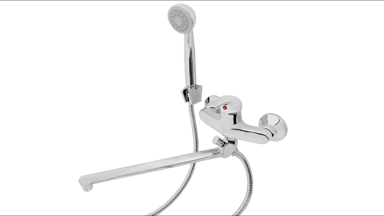 СМЕСИТЕЛЬ ДЛЯ ВАННОЙ VIDIMA \"СИРИУС\" B2994АА - YouTube