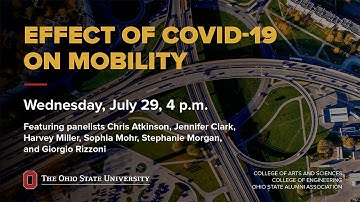 Effect of COVID-19 on Mobility