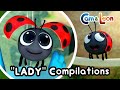 Cam & Leon | "LADY" COMPILATIONS | Cartoon for Kids | Funny Cartoon