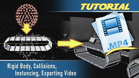 Animation, Rigid Body and Cloth Simulations in Blender 2.91.0