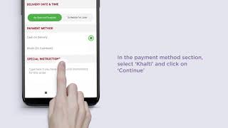 How to order from Foodmandu and pay using Khalti? screenshot 2