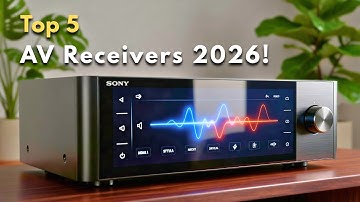 5 Best AV Receivers You Should Buy in 2026 (Insane Sound Quality!)