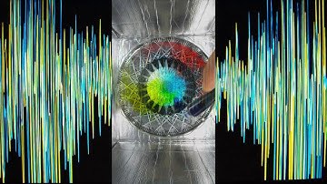 the SmoD project - a complex visualization of sound using an artistic approach