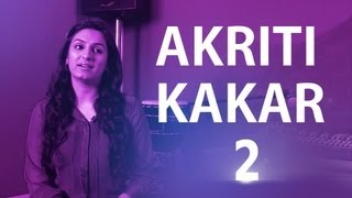 Akriti Kakar II Sings In Bengali and Marathi | The MJ Show