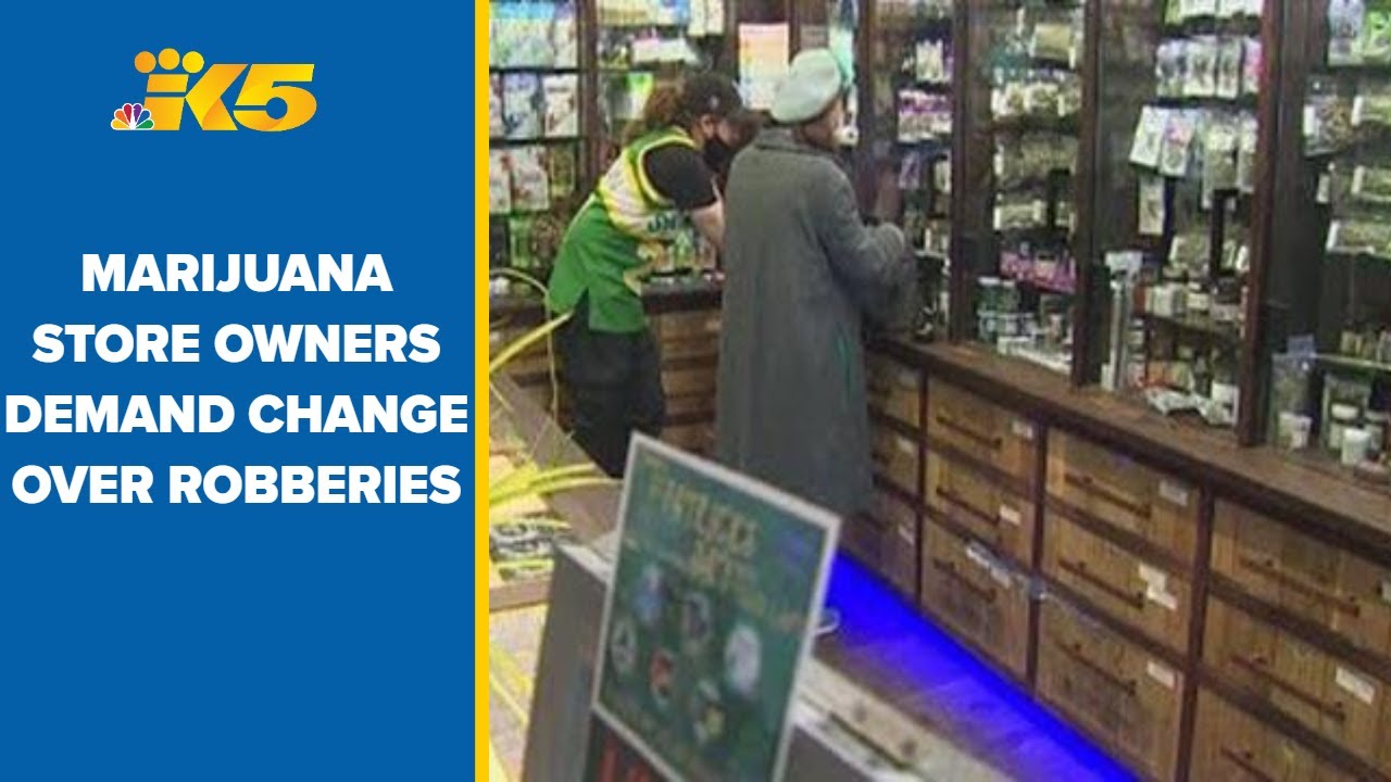 Pot shop owners demand change from Washington lawmakers to curb robberies