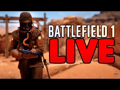 BATTLEFIELD 1 LIVE - TRYING OUR NEW STREAMING SETUP! - BATTLEFIELD 1 LIVE - TRYING OUR NEW STREAMING SETUP!