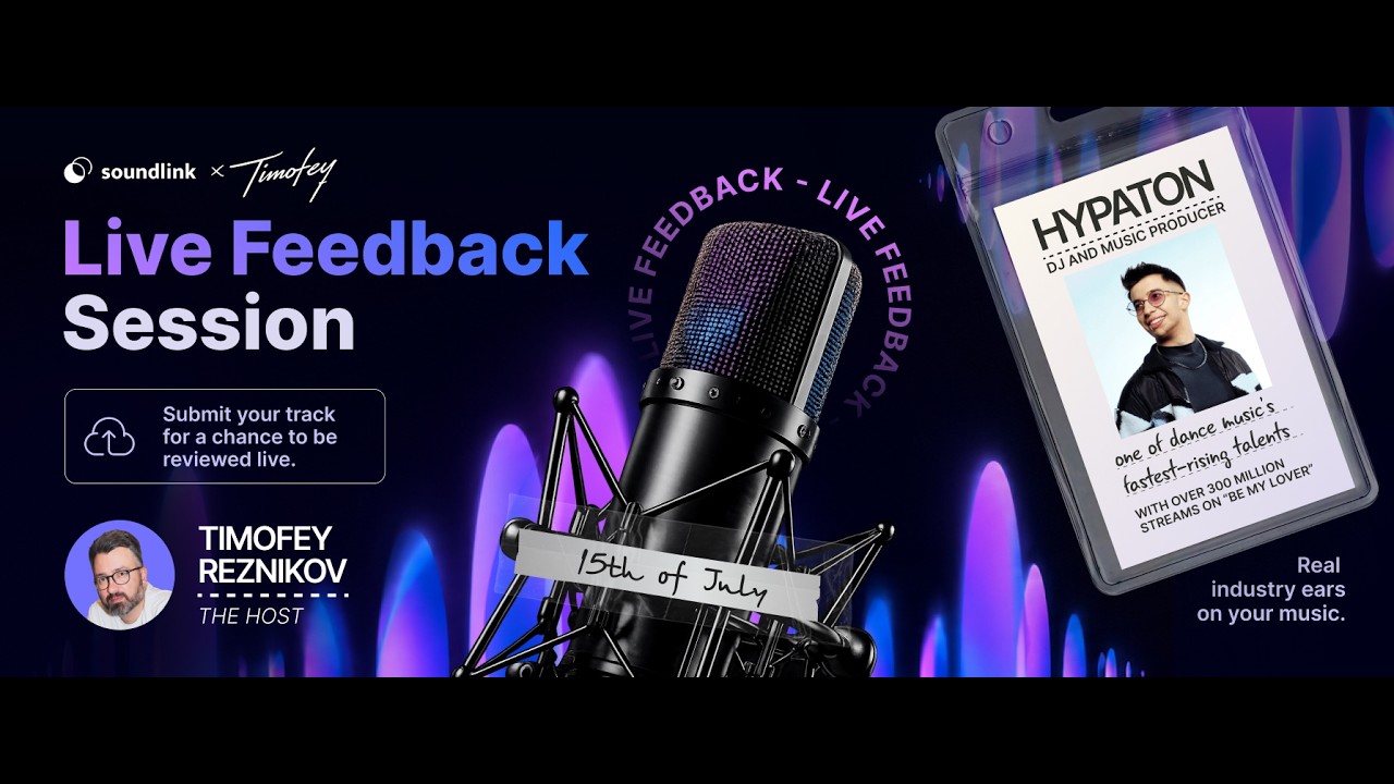 Live Feedback Session With Timofey and Hypaton