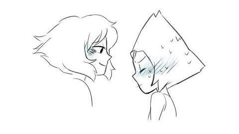 SU: Lapis kiss Peridot