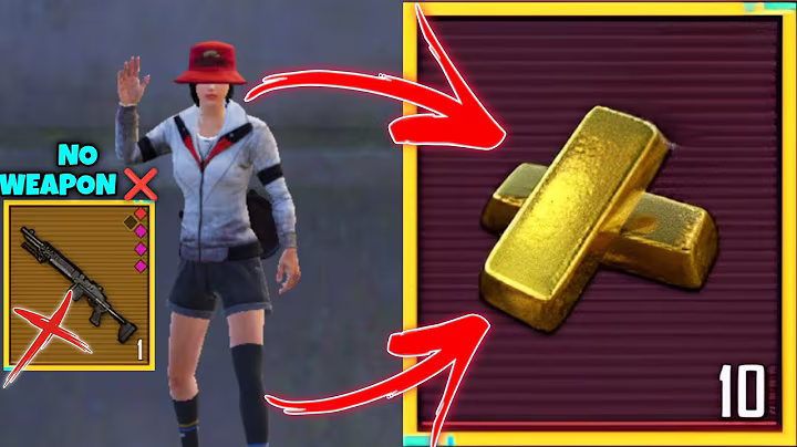 NO WEAPON ❌ LOOTING RADIATION ZONE 🤑 PUBG METRO ROYALE CHAPTER 26