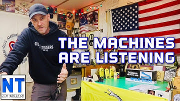 The machines are listening - Not Thursday intro music test video