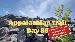 Appalachian Trail 2024 Day 86: Calf Mountain to Loft Mountain