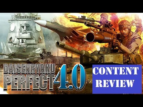 Daisenryaku Perfect 4.0 (English) - Content Review & Gameplay - Steam Win10