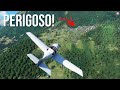 FLIGHT SIMULATOR 2020 - POUSANDO NOS AEROPORTOS MAIS PERIGOSOS DO MUNDO | Lukla e Courchevel