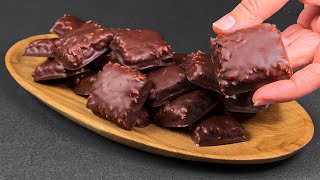 Chocolate dessert in 5 minutes! No baking, no oven. All friends will ask for the recipe. by Gesund und schnell 2,881 views 6 hours ago 10 minutes, 6 seconds