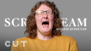 We Asked 100 People to Scream as Loud as They Can | Keep it 100 | Cut