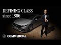 2024 mercedesbenz defining class since 1886 commercial