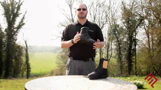 panther 8.0 side zip work boot