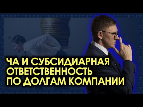 Субсидиарная ответственность. Долг компании. Чистые активы и уставный капитал. Банкротство компании.