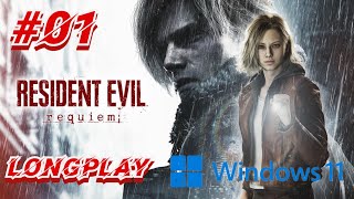 Resident Evil 9 Requiem #01 (2026) (German Deutsch) (Longplay) Leon kennedy Zurück Horror Voll Geil