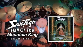 Hall Of The Mountain King by Savatage - Drum Cover