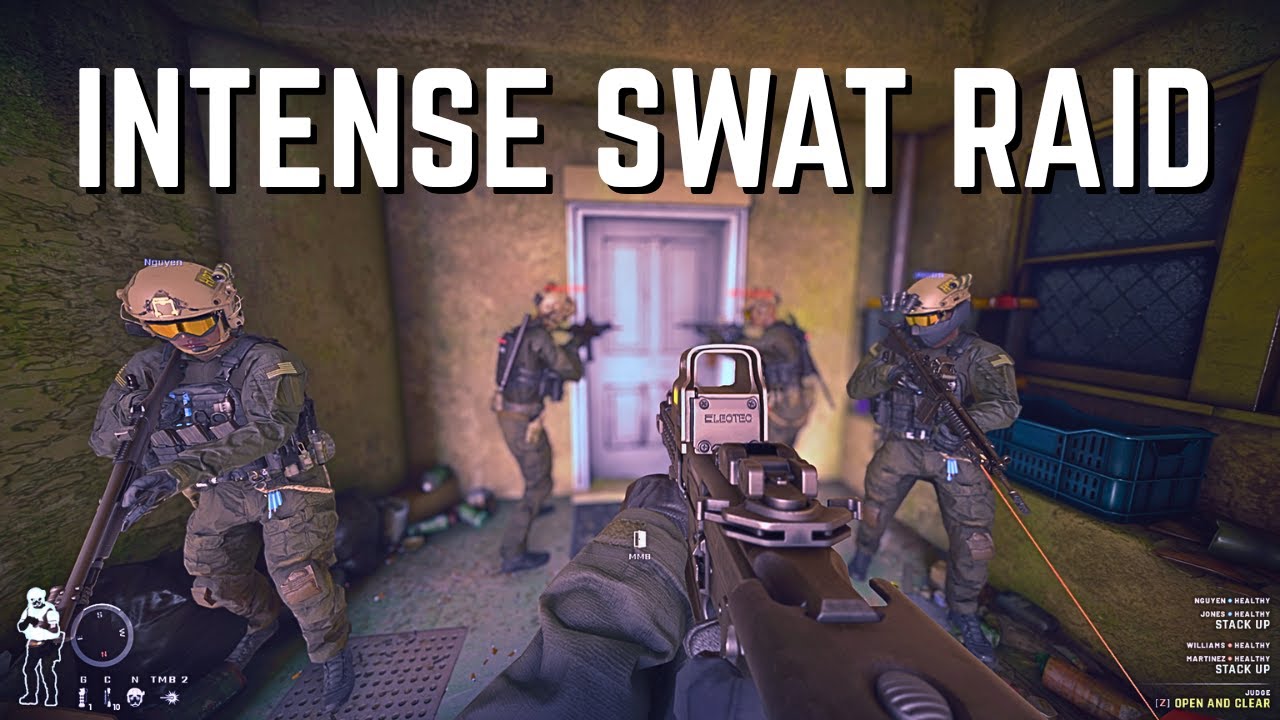 23 Megabytes a Second – SWAT in Action | Ready or Not - YouTube