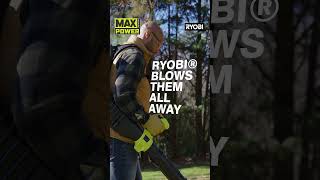 Discover Your Perfect Leaf Blower 30 9x16 @RYOBI_UK