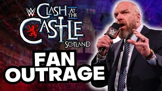 Fan Backlash Over WWE Clash at The Castle Ticket Prices, MAJOR Change To WWE PLE!?