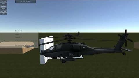 Ultimate helicopter physics (Combat_Ai_untiy3d)