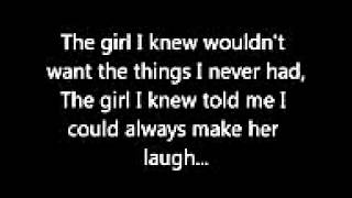 Lawson   The Girl I Knew Lyrics