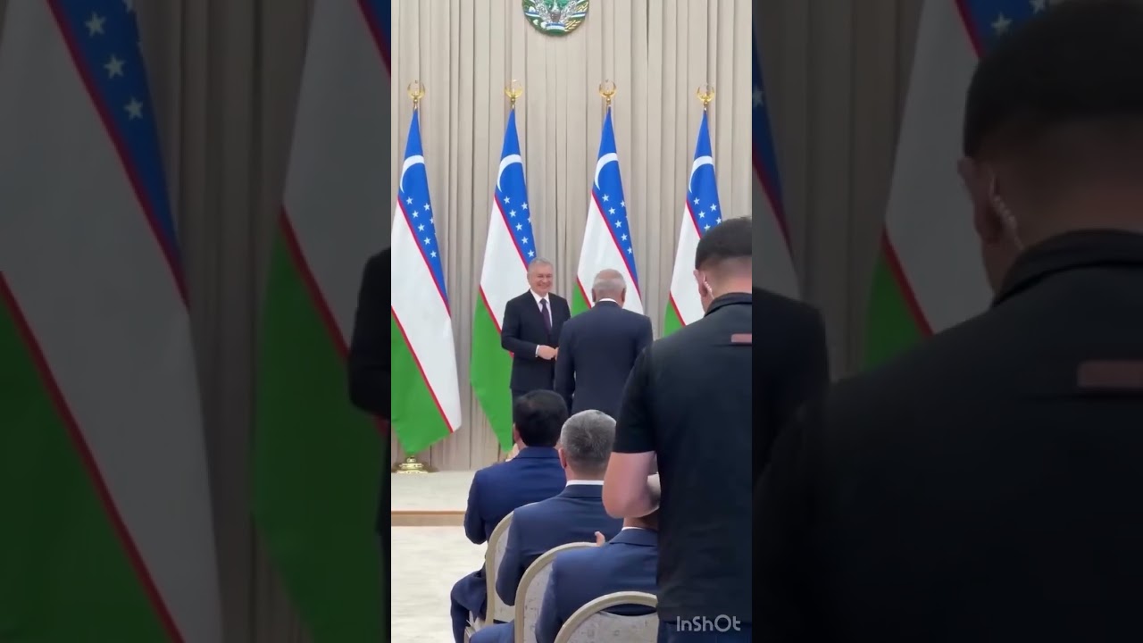 Ortiqxo'jayev mukofotlandi 