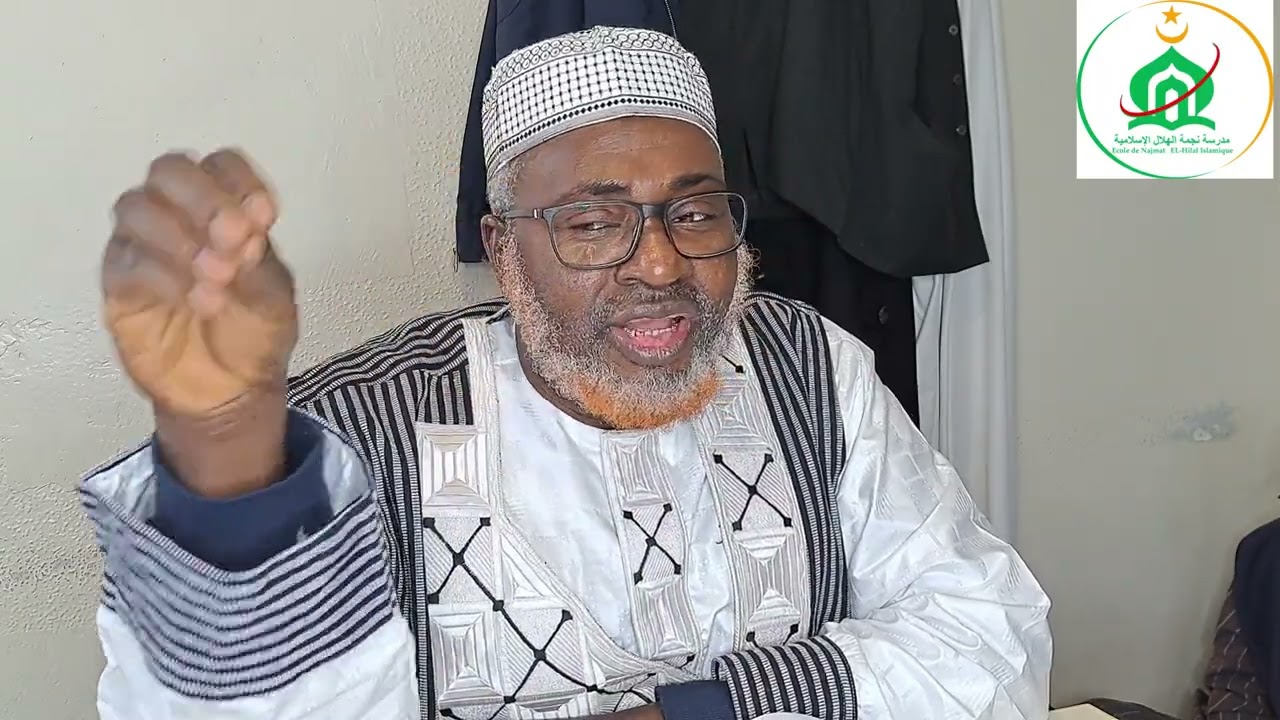 Tafsir soninke -cheikh Mahmoud Koïta -Al-maaïdat(27-40)تفسير سورة المائدة للشيخ محمود كويتا