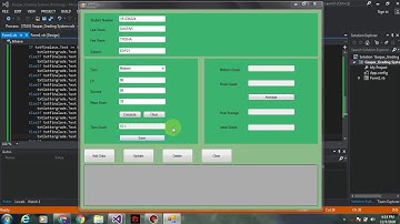 Simple Grading System VB.NET part 2
