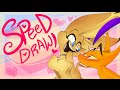 SPEED DRAW- Kayla and Zill (Zoophobia)- VivziePop