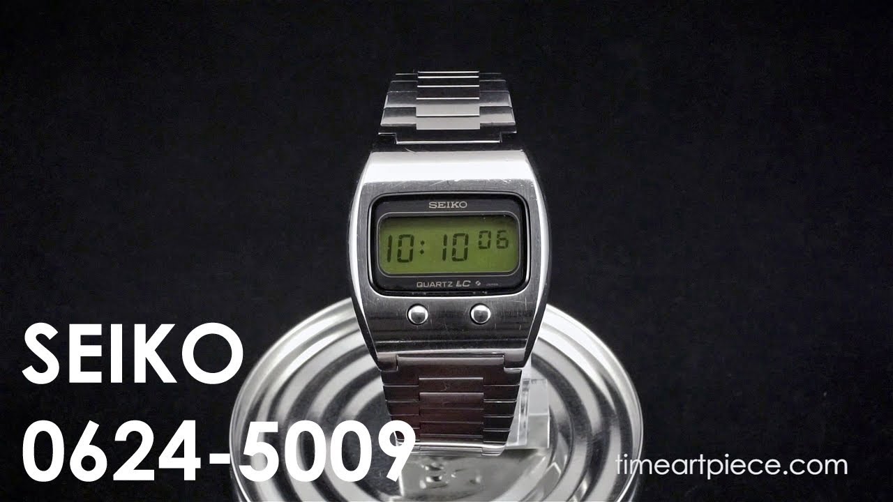 Seiko 0624-5009 - Time Art Piece