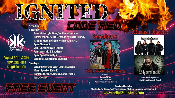 LIVE Bible Study with Kelly K & Ryan Edberg! - 08/04/2025