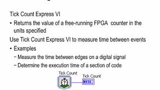 NI LabVIEW FPGA Part 40
