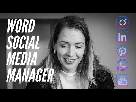 Video: Wie Is Een SMM-manager?