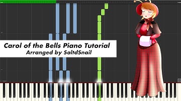 Carol of the Bells Piano Tutorial + Sheet Music