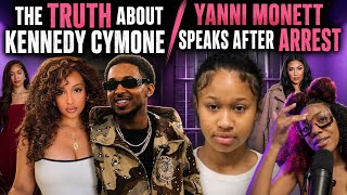 Celebrity Kennedy Cymone Has The Internet CONFUSED 👀 Yanni Monett Speaks After Mugshot Goes Viral 😳 Profile