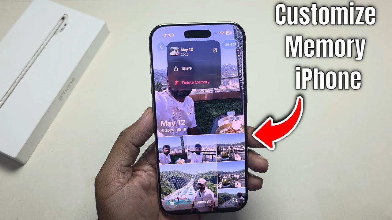 How to create and customize Memories on your iPhone?