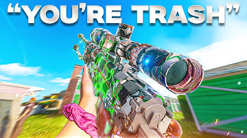 #1 Black Ops 6 Sniper vs Toxic Trash Talkers
