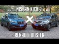 Comparativo: Renault Duster x Nissan Kicks