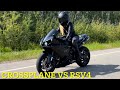 YAMAHA R1 VS APRILIA RSV4! WHATS BETTER? REAL WORLD REVIEW!