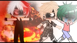 I'M HOT!||TodoBakuDeku|ORIGINAL|ft. Endeavor|BNHA/MHA|Gacha Club