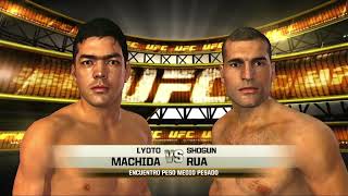 UFC london 2010 Lyoto machida vs shogun rua full ps3 gameplay español mma news 299