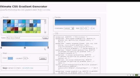 Firefox colorzilla Add-ons management color from web